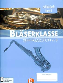 Bernhard Sommer_Klaus Ernst: Leitfaden Bläserklasse 1