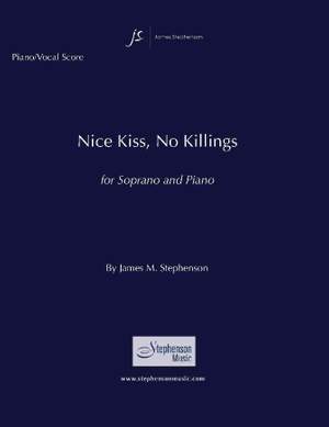 Jim Stephenson: Nice Kiss, No Killings