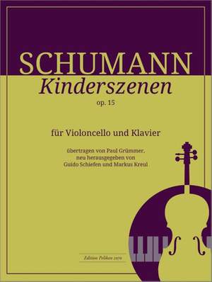 Robert Schumann: Kinderszenen Op. 15