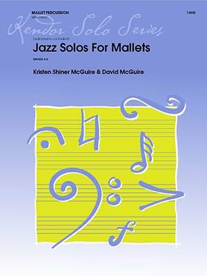 Kristen Shiner McGuire_David McGuire: Jazz Solos For Mallets