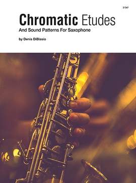 Denis DiBlasio: Chromatic Etudes