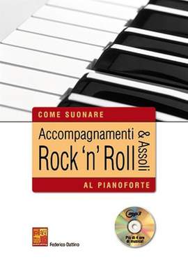 Federico Dattino: Accompagnamenti and assoli rock 'n' roll