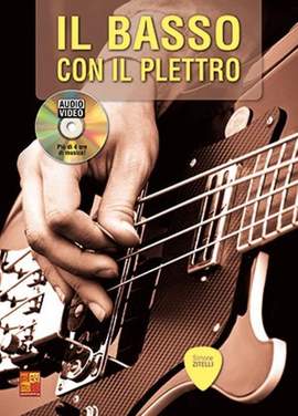 Simone Zitellii: Il basso con il plettro