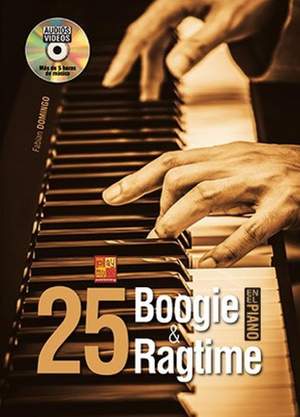 Fabian Domingo: 25 Boogie e Ragtime en el piano