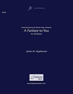 Jim Stephenson: A Fanfare To You