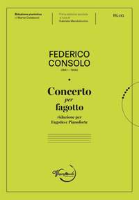 Federico Consolo: Concerto Per Fagotto