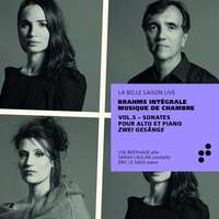 Brahms: Sonates pour alto et piano, Zwei Gesänge (Intégrale musique de chambre), Vol. 5