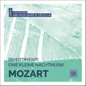 Mozart: Divertimenti & Eine kleine Nachtmusik Product Image
