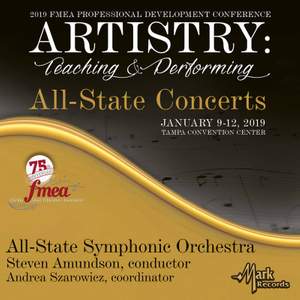 2019 Florida Music Education Association: All-State Symphonic Band (Live)
