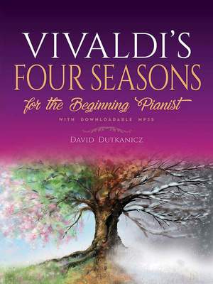 Vivaldi'S Four Seasons for the Beginning Pianist