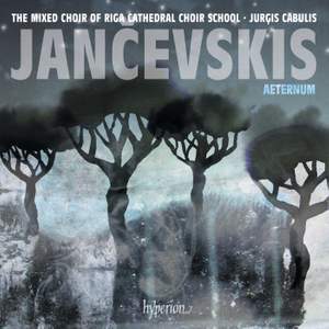 Jančevskis: Aeternum & other choral works