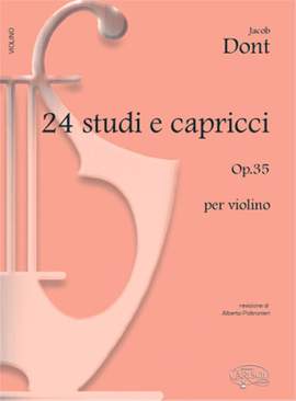 Jakob Dont: 24 Studi e Capricci Op35