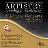 2019 Florida Music Education Association: High School Concert Chorus & All-State Reading Chorus (Live)