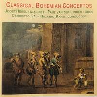 Classical Bohemian Concertos for Wind Instruments