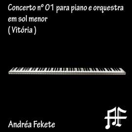 Concerto N°01 para Piano e Orquestra Em Sol Menor