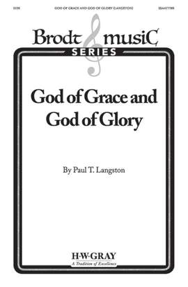 Langston, Paul T.: God Of Grace God Of Glory SSAATTBB