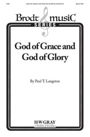 Langston, Paul T.: God Of Grace God Of Glory SSAATTBB