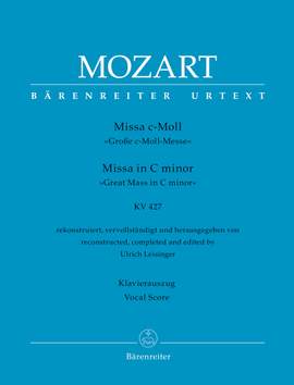 Mozart, Wolfgang Amadeus: Missa in C minor K. 427 "Great Mass in C minor"