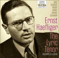Ernst Haefliger - The Lyric Tenor