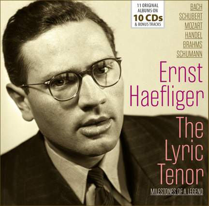Ernst Haefliger - The Lyric Tenor