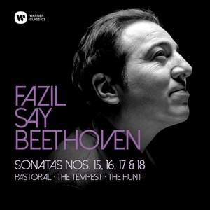 Beethoven: Piano Sonatas Nos 15, 'Pastoral', 16, 17, 'Tempest' & 18