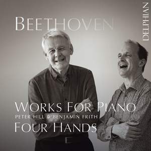 Beethoven: Works For Piano Four Hands