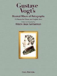Vogt, G: Gustave Vogt's Musical Album of Autographs