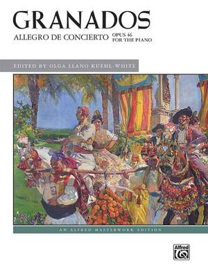 Granados,: Allegro de Concierto, Op. 46