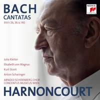 J. S. Bach: Cantatas BWV 26, 36 & 140