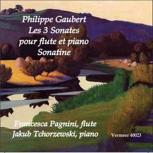 Gaubert: Works for Flute & Piano