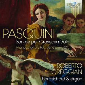 Pasquini: Sonate Per Gravecembalo