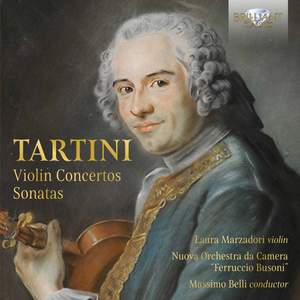 Tartini: Violin Concertos, Sonatas Product Image