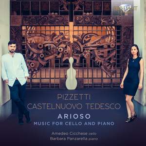 Arioso: Music for Cello and Piano