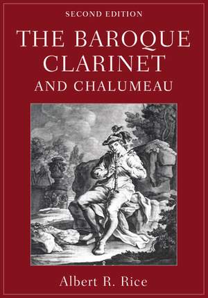The Baroque Clarinet and Chalumeau Product Image