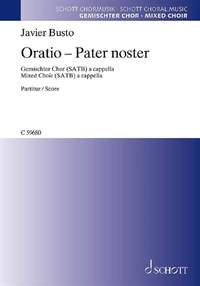 Busto, J: Oratio - Pater noster