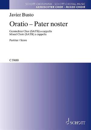 Busto, J: Oratio - Pater noster