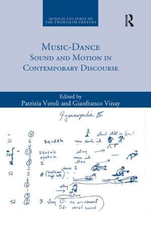 Music-Dance: Sound and Motion in Contemporary Discourse