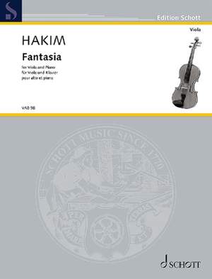 Hakim, N: Fantasia