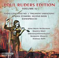 Poul Ruders Edition, Vol. 15