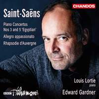 Saint-Saëns: Piano Concertos Nos. 3 and 5 'Egyptian'