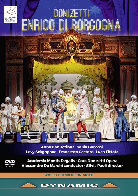 Donizetti: Olivo e Pasquale - Dynamic: 37758 - DVD Video | Presto