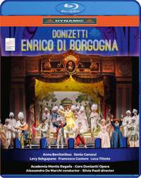 Donizetti: Enrico di Borgogna (Blu-ray)