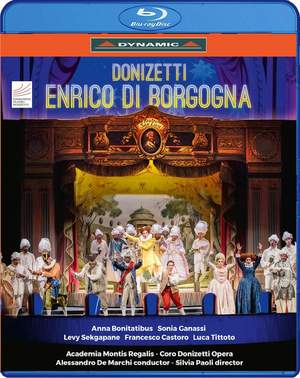 Donizetti: Enrico di Borgogna