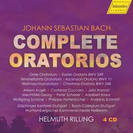 JS Bach: Complete Oratorios
