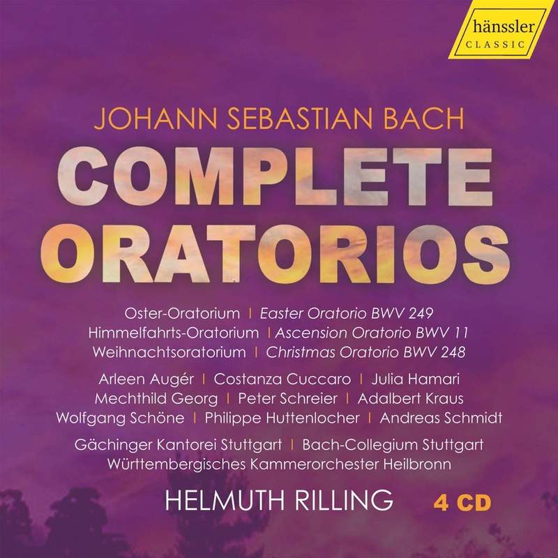 JS Bach: The Complete Cantatas - Hänssler: 98630 - 71 CDs | Presto