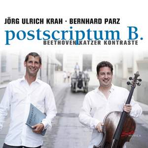 Beethoven & Georg Katzer: postscriptum B. Product Image