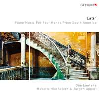 Latin Piano Music for Four Hands from South America