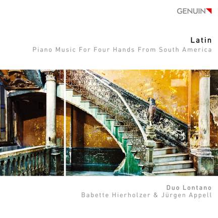 Latin Piano Music for Four Hands from South America