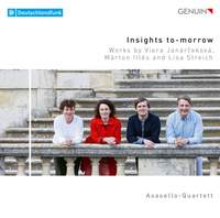 Insights To-morrow: Works by Viera Janárčeková, Márton Illés and Lisa Streich