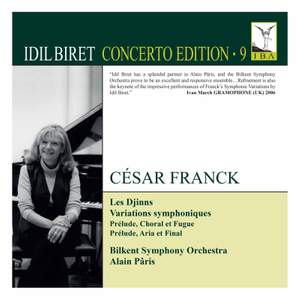 Franck: Les Djinns, Variations symphoniques, Prélude, Choral et Fugue, Prélude, Aria et Final